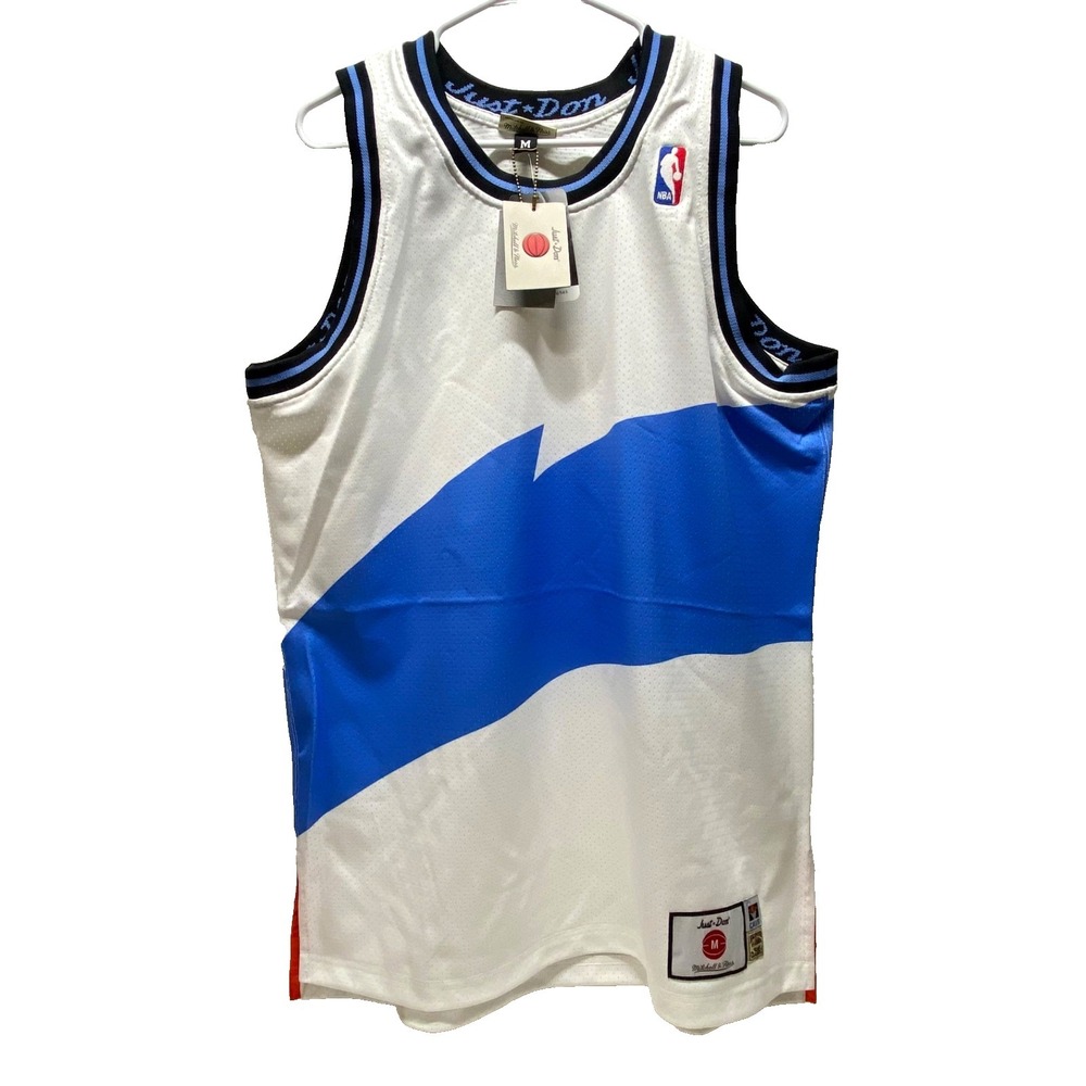Cleveland Cavs NBA Just Don Jersey Men's M Cavaliers HWC Mitchell & Ness Top NWT
